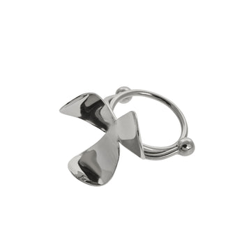 Sigrid servettring 5x2 cm. Silver