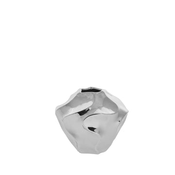 Jinia vas 17,5x17,5 cm. Silver