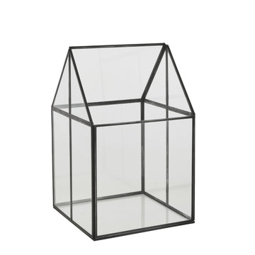 Sirelia dekoration 20x20 cm. Svart