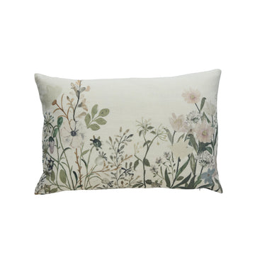 Viliana kuddfodral 60x40 cm. Off White