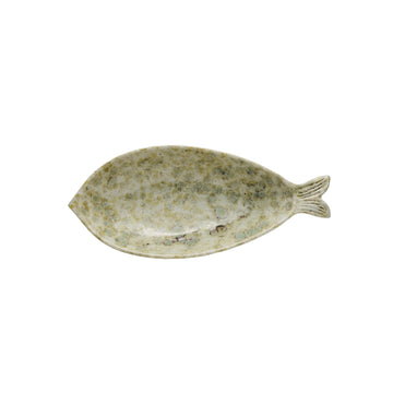 Marinelle fiskbricka D H4 Linne