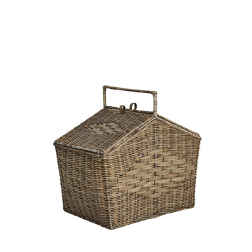 Lassia picknickkorg 53x33 cm. L. Natur