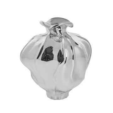 Celeste-vas D H25 Silver