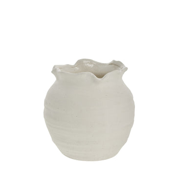 Niva blomkruka D H23,5 Off White