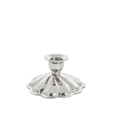 Scallia ljusstake 10,5x10,5 cm. Silver