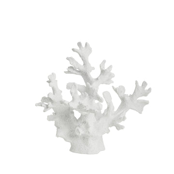 Corelle dekoration korall 22,5x13 cm. Vit