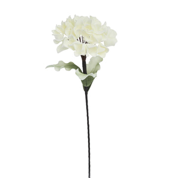 Happia blomsterdekoration H23 cm. Gul