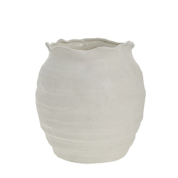 Niva blomkruka D H29,5 Off White