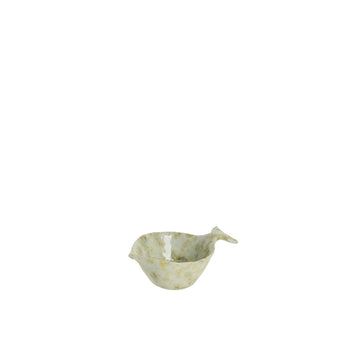 Marinelle fiskskål D H4 Linne