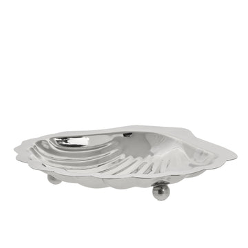 Scallia-bricka 20x18,5 cm. Silver