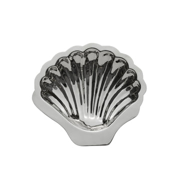 Scallia-bricka 20x18,5 cm. Silver
