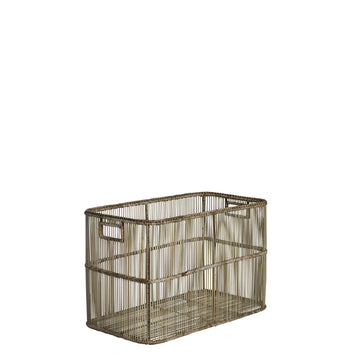 Nillekorg 62x36 cm. L. Natur