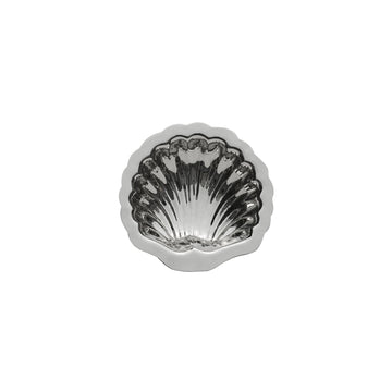 Scallia-bricka 12,5x12 cm. Silver