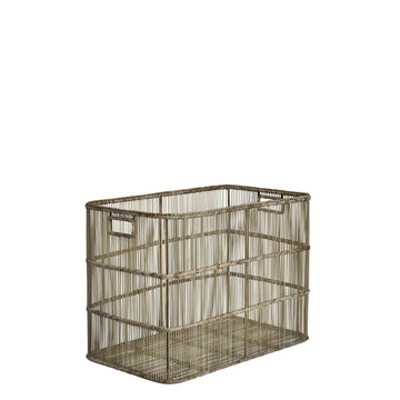 Nillekorg 62x36 cm. L. Natur