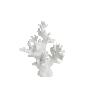 Corelle dekoration korall 22,5x13 cm. Vit