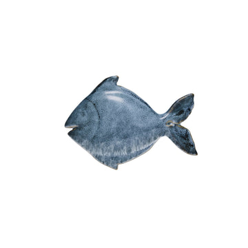 Nerina väggdekoration fisk 3 st. Blå