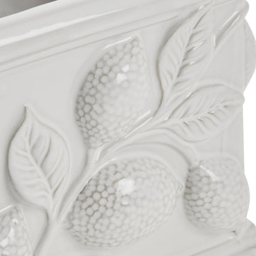 Limone blomkruka D15,5 H13,5 Vit