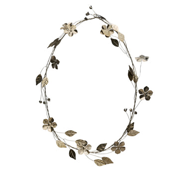 Hydrenia blomsterkrans H51 L. Guld