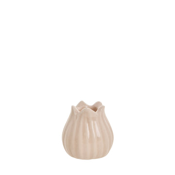 Dealie blomljusstake H6 Rosé