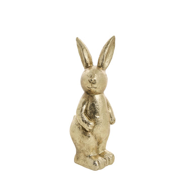Sesinia kanindekoration H20,5 L. Guld