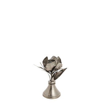 Stefine blomljusstake H12 Silver