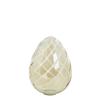 Crissilia äggdekoration H20 Grön