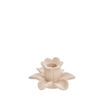 Deanne blomljusstake H5.6 Rosa