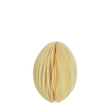 Papillaäggdekoration H15 Gul