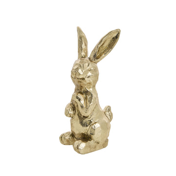 Sesme kanindekoration H13 L. Guld
