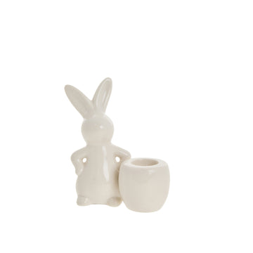 Dissia kaninljusstake H9 Off White