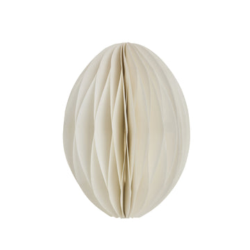 Papillaäggdekoration H20 Off White