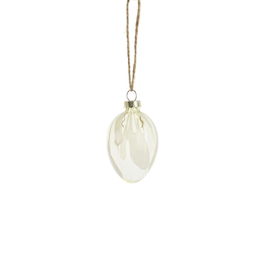 Flomina äggdekoration H7 Gul