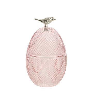 Esilia äggburk H15,5 D. Rosa