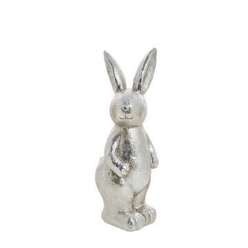 Sesinia kanindekoration H20.5 Silver