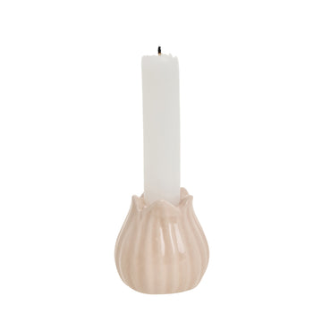 Dealie blomljusstake H6 Rosé