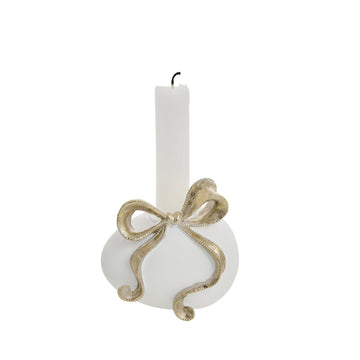 Sevinne stearinljusstake 9.5x7.7x8.7 cm.