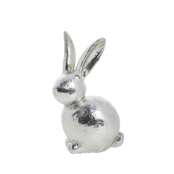 Sesinia kanindekoration H18 Silver
