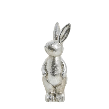 Sesinia kanindekoration H20.5 Silver