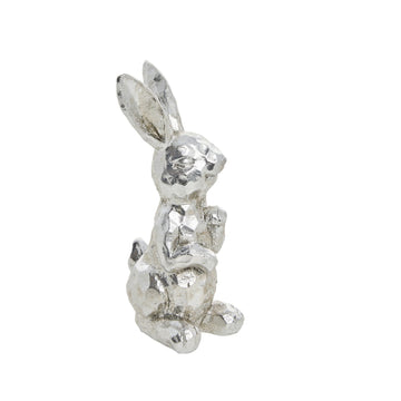 Sesme kanindekoration H13 Silver