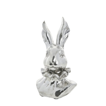 Siselle kanindekoration H33 Silver