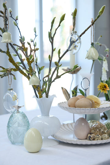 Esilia äggburk H15,5 L. Grön