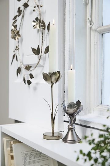 Hydrenia blomsterkrans H36 L. Guld