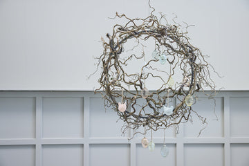 Florella äggprydnad H7 Rosa