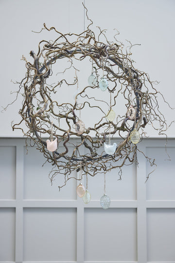 Flomina äggdekoration H7 Gul