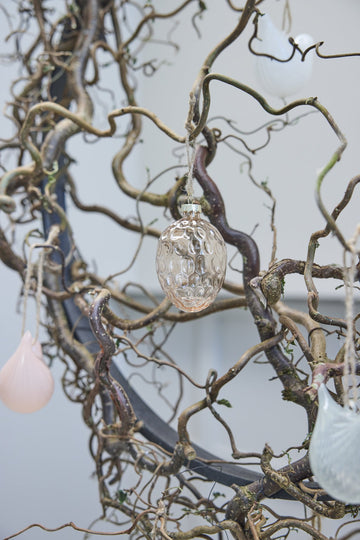 Florella äggprydnad H7 Rosa