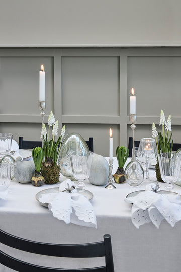 Dehaya hönsdekoration H11,5 L. Grön