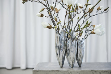 Sislivia vas H25,5 Silver