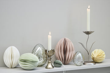 Stefine blomljusstake H12 L. Guld