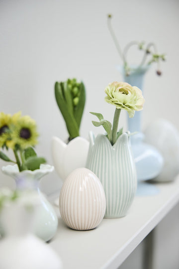 Dalupa hyacinter kruka H10,7 Off White