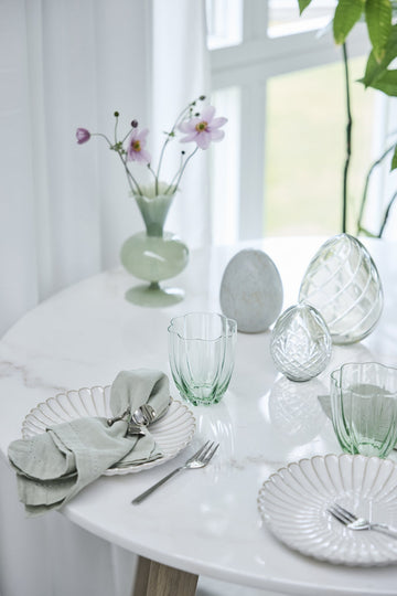 Dehaya äggdekoration H15 L. Grön